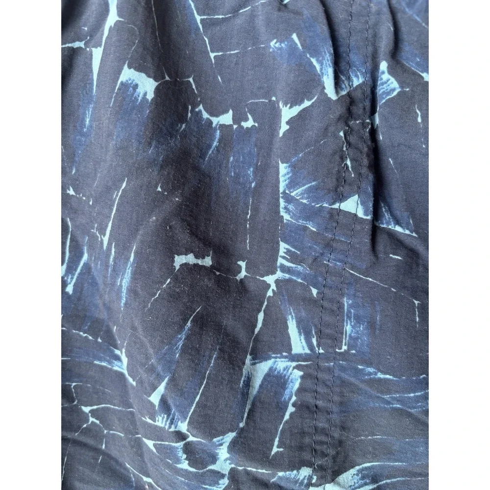 Patagonia Men's L Swim‎ Shorts Mesh Lined Drawstring Blue Elastic Waist 6